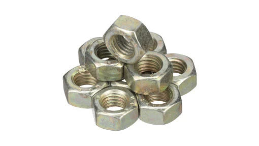 Nut Hex, M10 x 1.5, Cl 8, Znd — universal New Holland service part, fits 1358 models — 100016