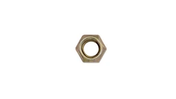 Lock Nut Hex, M12 x 1.75, Cl 8, Znd — universal New Holland service part, fits 941 models — 100038