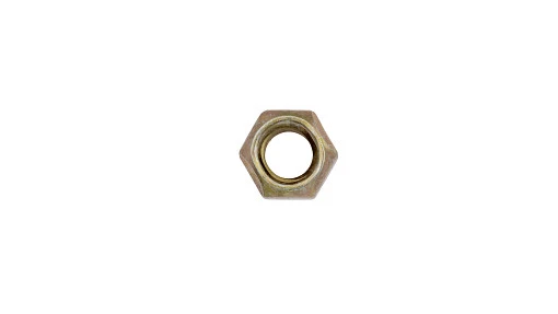 Lock Nut Hex, M12 x 1.75, Cl 8, Znd — universal New Holland service part, fits 941 models — 100038