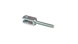 Clevis M8 x 8mm Hole Dia x 90mm L — fits 12 New Holland models — 10008974