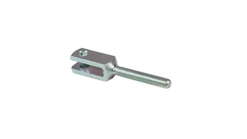 Clevis M8 x 8mm Hole Dia x 90mm L — fits 12 New Holland models — 10008974