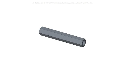 Nut Adjusting, M10 x 1.25 x 90mm, R50, Znd — fits 73 models across the CNH lineup — 10090811