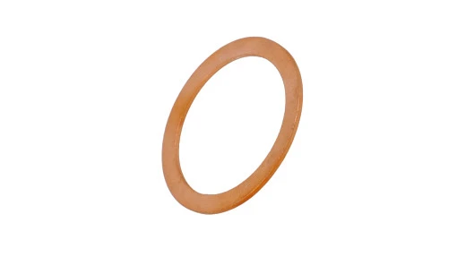 Seal 20.3mm ID x 26mm OD x 1mm Thk — universal CNH service part, fits 344 models — 10263360