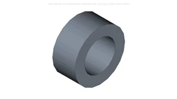 Bushing 9.85mm ID x 15.95mm OD x 7.1mm Thk — fits 79 models across the New Holland lineup — 103060