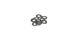 Washer 8.15mm ID x 17mm OD x 2mm Thk, Cst, Dac — universal CNH service part, fits 567 models — 10519604