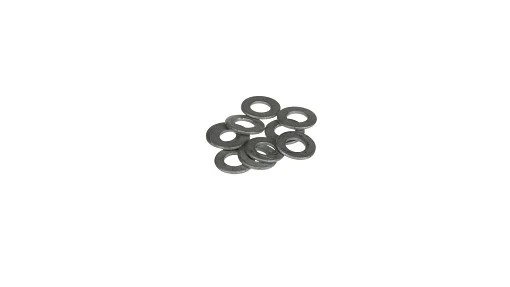 Washer 8.15mm ID x 17mm OD x 2mm Thk, Cst, Dac — universal CNH service part, fits 567 models — 10519604