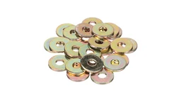 Washer 6.15mm ID x 18mm OD x 2mm Thk, Cst, Znd — fits 146 models across the New Holland lineup — 10523401