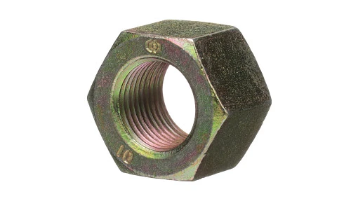 Nut Hex, M16 x 1.5, Cl 10, Znd — fits 90 models across the New Holland lineup — 10790521