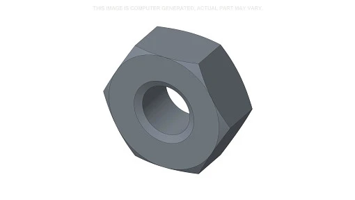 Nut Hex, M4 x 0.7, Cl 8, Dac — universal CNH service part, fits 300 models — 10794014