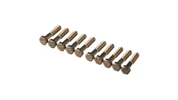 Bolt Hex, M6 x 30mm, Cl 8.8 — universal CNH service part, fits 347 models — 10902824