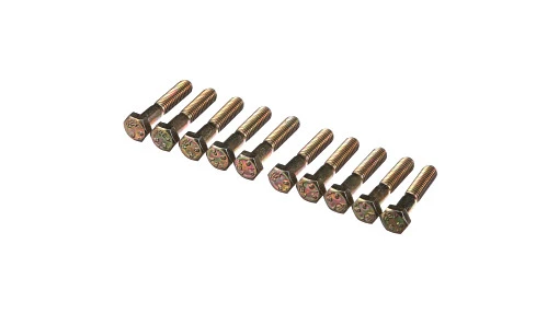 Bolt Hex, M6 x 30mm, Cl 8.8 — universal CNH service part, fits 347 models — 10902824