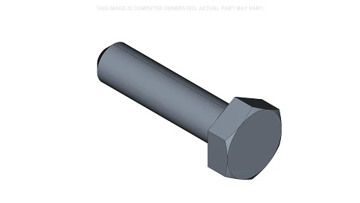 Bolt Hex, M10 x 1.25 x 40, 8.8, Full Thd — fits 74 models across the New Holland lineup — 11307024