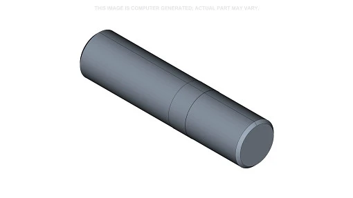 Stud M16 x 1.5 x 45mm L, 67mm Full L, Cl 8.8, Dac — fits 17 New Holland models — 11800624