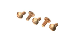 Carriage Bolt M12 x 1.75 x 30mm, Cl 8.8 — universal New Holland service part, fits 491 models — 120044