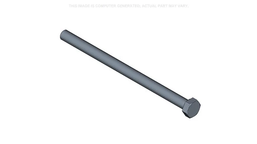 Bolt Hex, M10 x 1.5 x 160mm, Cl 8.8, Full Thd — fits 11 New Holland models — 120212