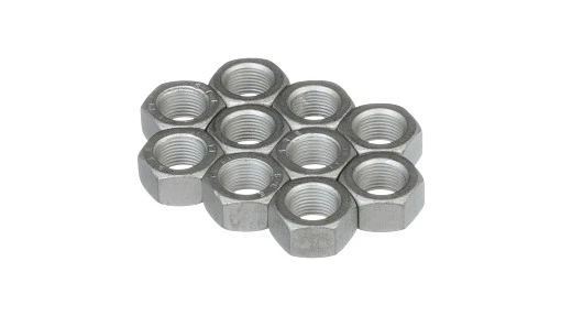 Nut Hex, M18 x 1.5, Cl 10, Dac — universal CNH service part, fits 229 models — 12164224