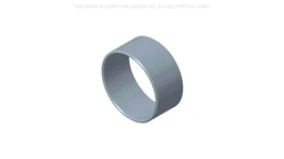 Bushing 49.35mm ID x 54.05mm OD x 25.4mm L — fits 22 New Holland models — 126760
