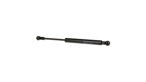 Gas strut for New Holland equipment. Provides controlled opening and hold-open force for cab panels and covers.