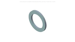 Washer 1.14'' ID x 1.625'' OD x 0.125'' Thk — fits 151 models across the New Holland lineup — 128303