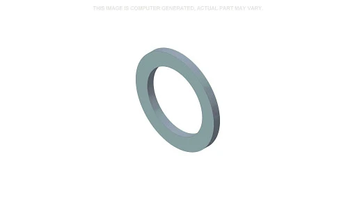 Washer 1.14'' ID x 1.625'' OD x 0.125'' Thk — fits 151 models across the New Holland lineup — 128303