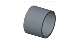Bushing 76.96mm ID x 89.36mm OD x 63.5mm L — fits 27 New Holland models — 132252