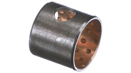Bushing 22.25mm ID x 25.45mm OD x 22mm L — fits 83 models across the New Holland lineup — 132447