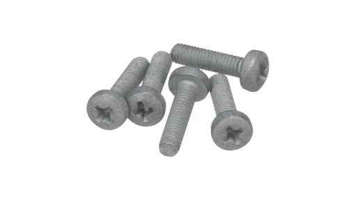 Screw Pozidriv Pan Hd, M4 x 16mm, Cl 5.8, Full Thd — universal New Holland service part, fits 234 models — 13272214