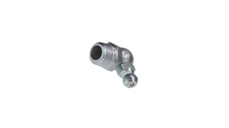 Lube Nipple Angled Con. Head, 90?, M10 x 1 x 21mm L — universal CNH service part, fits 304 models — 13408411