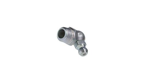 Lube Nipple Angled Con. Head, 90?, M10 x 1 x 21mm L — universal CNH service part, fits 304 models — 13408411