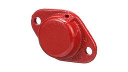 Bearing Cap 2.187'' ID x 4.25'' OD x 0.25'' — fits 22 New Holland models — 134485