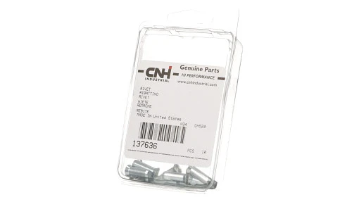 Rivet Countersunk Hd, #5 1/2, 7/32'' x 5/8'' — fits 33 New Holland models — 137636