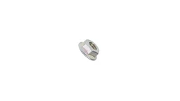 Flange Nut Toothed, Hex, M5 x 0.8, R40, Znd — fits 65 models across the New Holland lineup — 13831801