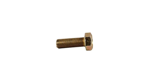Lock Bolt Hex, M12 x 1.25 x 35mm, Cl 10.9, Full Thd — universal CNH service part, fits 254 models — 14274631