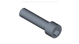 Hex Soc Screw 17mm Hex Key: M20 x 2.5 x 80mm, 12.9 — fits 17 New Holland models — 14432774