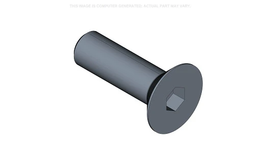 Screw Hex Soc Flat Hd, M6 x 20, 8.8 — fits 22 New Holland models — 14441420