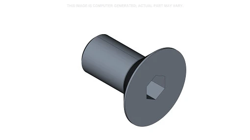 Screw Flat Csk Hd, M10 x 1.25 x 20mm, Cl 8.8 — fits 45 New Holland models — 14442524