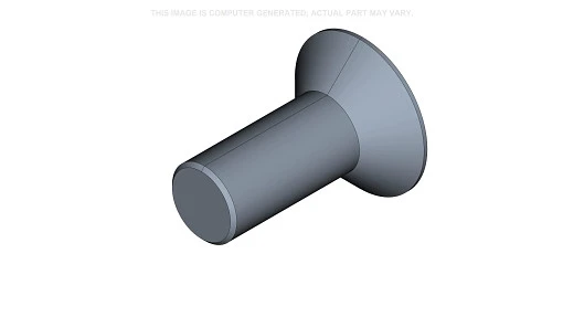 Screw Flat Csk Hd, M10 x 1.25 x 25mm, Cl 8.8 — fits 51 models across the New Holland lineup — 14442621