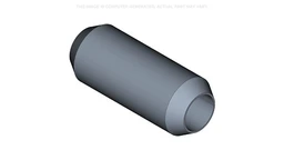 Pin 8.4mm OD x 19mm L — fits 9 New Holland models — 14606474