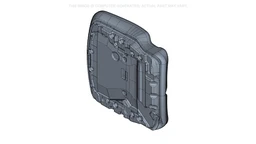Seat Cushion — fits 6 New Holland models — 1493663