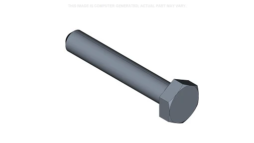 Bolt Hex, M10 x 1.25 x 60mm, Cl 8.8, Full Thd — fits 21 New Holland models — 15231624