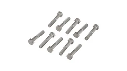 Bolt Hex, M8 x 1.25 x 45mm, Cl 8.8 — universal New Holland service part, fits 260 models — 16044124