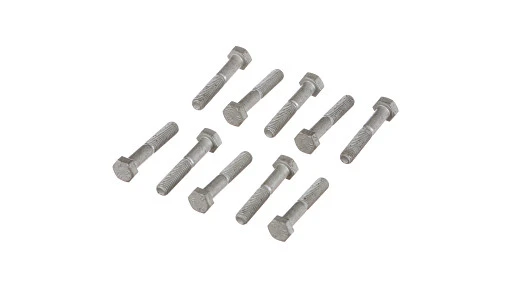 Bolt Hex, M8 x 1.25 x 45mm, Cl 8.8 — universal New Holland service part, fits 260 models — 16044124