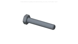 Bolt Hex, M8 x 45mm, Cl 10.9 — fits 41 New Holland models — 16044131