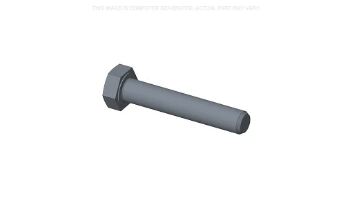 Bolt Hex, M8 x 45mm, Cl 10.9 — fits 41 New Holland models — 16044131