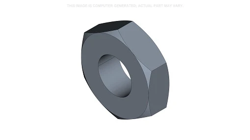 Thin Nut Hex, M8 x 1.25 (Lh), Cl 8, Znd — fits 80 models across the New Holland lineup — 16102911