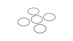 O-Ring 63.2mm ID x 2.62mm Thk, Nbr — fits 169 models across the Ford lineup — 165216