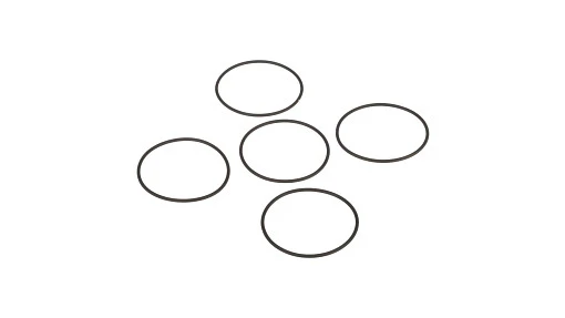 O-Ring 63.2mm ID x 2.62mm Thk, Nbr — fits 169 models across the Ford lineup — 165216