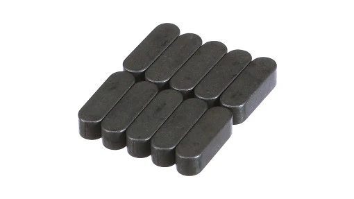 Key M8 x 7mm W x 25mm Oal — universal New Holland service part, fits 204 models — 170005