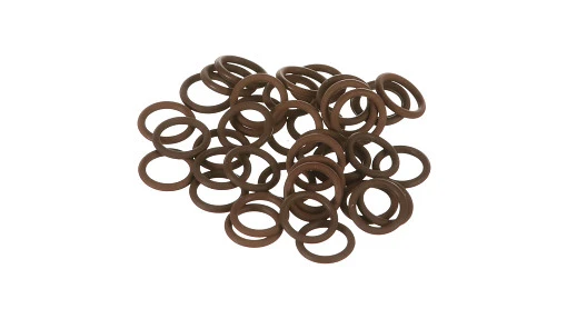 O-Ring 9.25mm ID x 1.78mm Thk, Fkm — universal New Holland service part, fits 392 models — 17277981