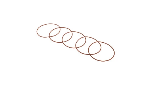 O-Ring 110.72mm ID x 3.53mm Thk, Fkm — universal New Holland service part, fits 347 models — 17291781